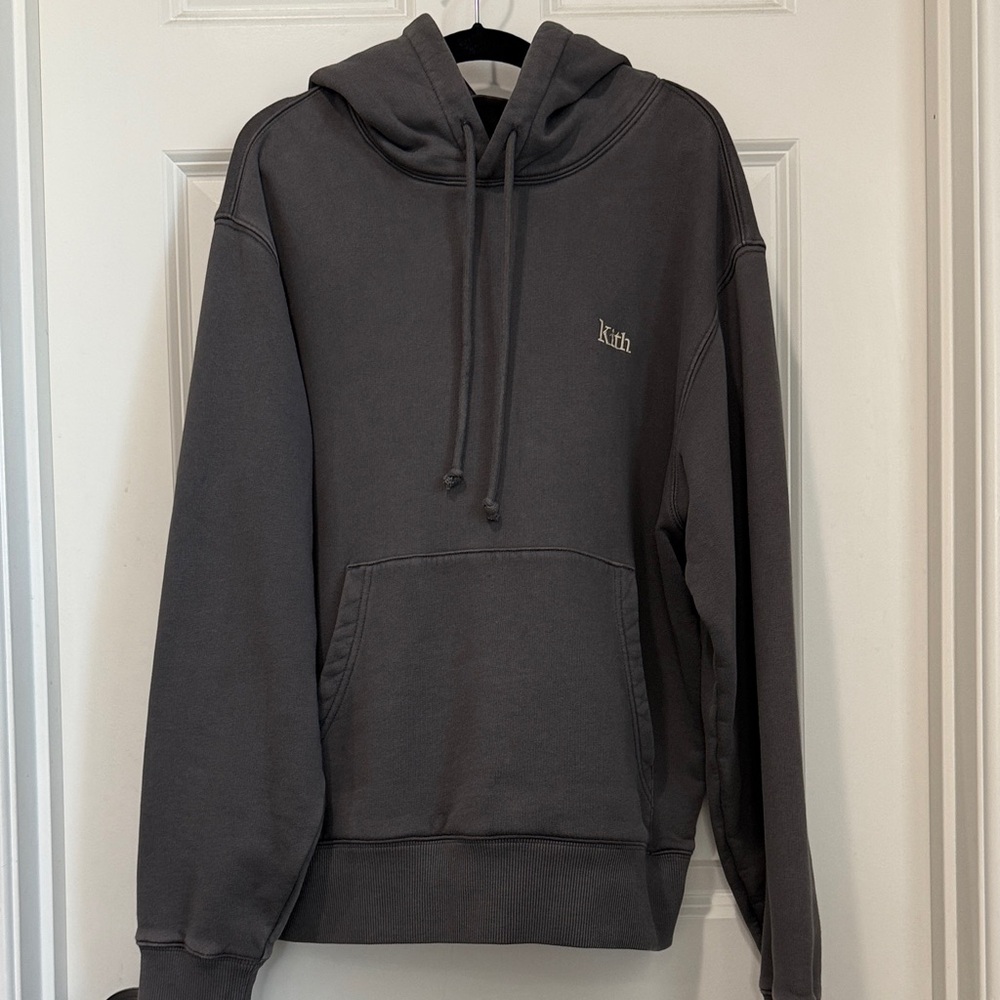 Kith women’s gray hoodie